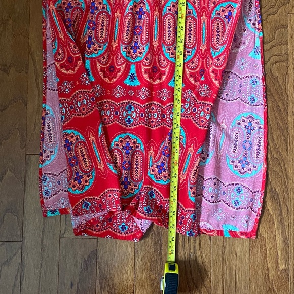 Rayon summer dress-sz S/M - Picture 7 of 14